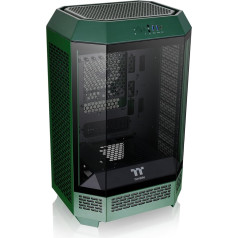 Thermaltake The Tower 300 Micro Tower Chassis, Racing Green