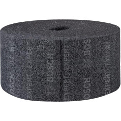 Bosch 1 x Expert N880 Non-Woven Rolls (for Sheet Steel, Stainless Steel, Width 150 mm, Length 10 m, Professional Accessories Hand Sanding)