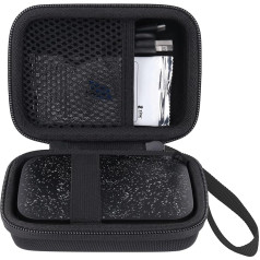 co2CREA Hard Travel Protective Case for HP Sprocket Select Instant Printer Mobile Photo Printer and HP Zinc Photo Paper Case Only