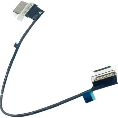 HSSDTECH 40 Pin Flat Cable LCD LED LVDS Display for Dell Alienware M18 R1 R2 0F30CW 450.0RU03.0021 450.0RU03.0022