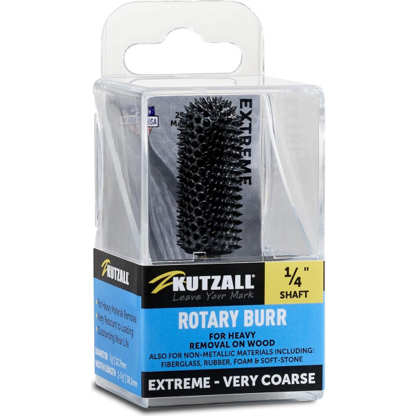 Kutzall Extreme Ball End Mill 1/4