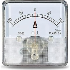 SD60 positives und negatives Amperemeter 75mv Eingang ±10a 20a 30a 50a dh60cz60sq60 DC Zweiwege 1Stk(-400A To 400A 75mV)
