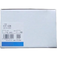61F-G3N AC110/220 Neu und versiegelt in Box 61FG3N AC110/220 Expedited