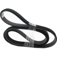 FXFBRTRWN 1 Stück 8PK Typ Gummi-Mehrkeilriemen Motorantrieb Schlitzriemen Länge PK1425~PK1675 kindly(1510-8PK)