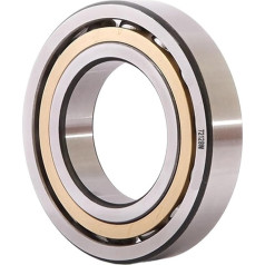 CZDIQXVF 1 stücke 7312 7312BM 60x130x3 1 7312 7312-B-MP Kontaktieren Kugellager Lager Lager