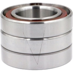 COSZWQDP Kugellager 71909 71910 71911 71912 71913 71914 71915 71916C/AC(Ac,P4-TBT-71912 60X85X13MM)