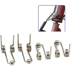 Double Torsion Spring 4pcs Wire Diameter 1.2mm Replacement Part for Curling Iron Repair Broken Double Return Torsion Spring Small Spring Compression (Size : FW-TB-TFB1.2x30)(FW-TB-TFB1
