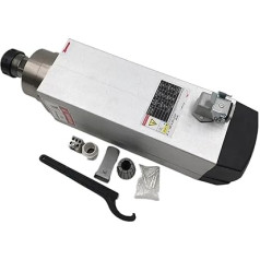 380 V 6 kW 8 PS ER32 Spindelmotor luftgekühlt 4-teiliges Keramiklager hohe Präzision