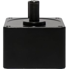 VAYEODEYU Untersetzungsgetriebe, 90 x 90 mm Rahmen, 90 W, 120 W, 5GU-Getriebemotor, 220 V AC, einphasiges Reduzierstück, 15 x 29 mm Welle, 5 mm Passfeder, mehrere Geschwindigkeiten(8.3 rpm)