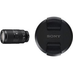 Sony E 70-350mm f/4.5-6.3 G OSS, APS-C, Super Telephoto Zoom Lens (SEL70350G) & ALC-F 67 S