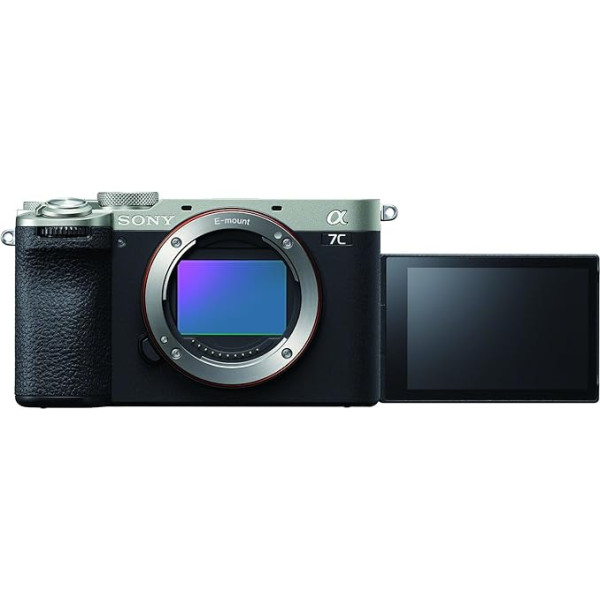 Sony Alpha 7C II Full Frame Camera with Interchangeable Lens - Silver