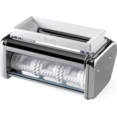 Marcato AR-150-OLI Ravioli top, stainless steel, silver / white, 17 cm