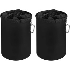 TPTGIAR Wäscheklammerbeutel zum Aufhängen, wasserdichte Wäscheklammerbeutel für Wäscheleine, 20 x 28 cm, Wäscheklammern für Wäscheleine mit Tasche für Innen- und Außenbereich, Wäscheklammern
