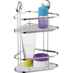 EISL Shower Basket Corner 2 Compartments