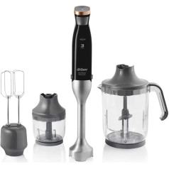 Arzum AR1070 Technoart Maxi Plus Blender Set, Black