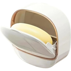 Wall Mounted Soap Dish for Shower, Soap Holder, Shower Soap Holder, Soap Box, Self-Adhesive, No Drilling