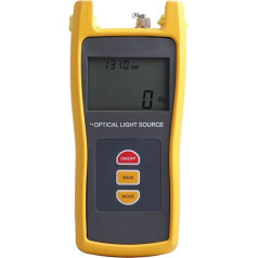 Portable Fiber Stabilized Light Source Singlemode Multimode Jumper Light Source W-3109A FC SC Optical Power Measurement