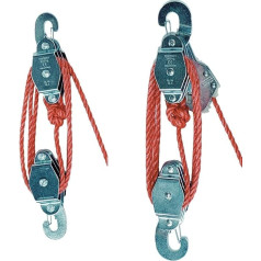 Pulley 300 kg without cable brake Schoerken