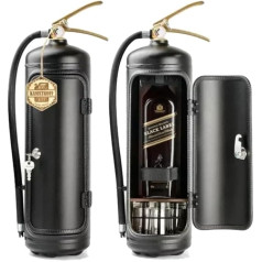 PANYIXUAN Fire Extinguisher Mini Bar, Mobile Bar, Metal Fire Brigade Gifts