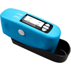 Digitales Präzisions-Kolorimeter, WG-60A Tragbarer Glanzmesser-Messbereich: 0-1000gu Precision Gloss Meter 60 Einwinkel-Glanzmessgerät Wg60a Tragbarer Farbanalysator