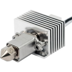 Microswiss FlowTech Hotend for Bambu Lab P1P/P1S - Brass Plated CHT - High Flow