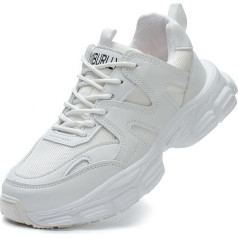 COOU Steel Toe Shoes Women Safety Shoes Lightweight Comfortable Non-Slip Thickened Sole Puncture Proof Steel Toe Cap Sneakers Women Size 5-11