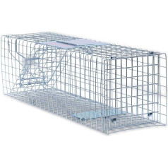 Windhager 60 x 18 x 20 cm Galvanised Marten Trap
