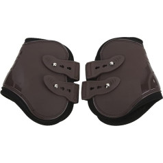 Horse Hind Leg Boots Adjustable Neoprene Leg Guards Equestrian Show High Speed Sports