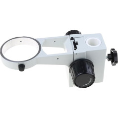 Praktischer Und Stilvoller Mikroskopständer Mit Einstellbarem 25/32mm Fokussierungshaltermikroskopzubehör Leichtmikroskophalter Adapter