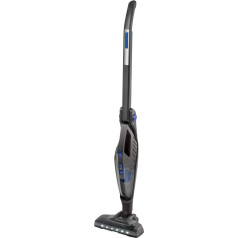 ProfiCare® PC-BS 3035 Cordless Vacuum Cleaner, Handheld and Floor Vacuum Cleaner, Bagless, Battery Life up to 40 Minutes, HEPA Filter, Rotating Floor Brush with LED Lighting, for All Surfaces