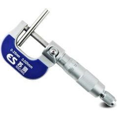 CHFYIJYHM Mikrometer 0–25 mm/0,001 mm Mikrometer Mikrometer 0,001 mm Mikrometer Spiralmikrometer Mikrometer