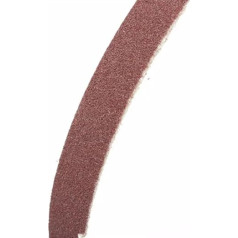 20 Stück Schleifbänder for Holz und Metall – Körnung P40–P800, 2000 x 50 mm, langlebiges und vielseitiges Polierwerkzeug(180mesh)