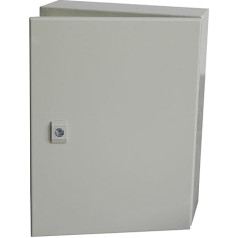 RS PRO Stahl Wandgehäuse RAL 7032 IP66, HxBxT 600 mm x 500 mm x 250mm