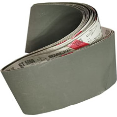 Carbid Schleifgurte, 2 stücke Siliziumkarbid 915 * 100mm Feine Schleifen Polieren Schleif Gürtel Zubehör(2000#)