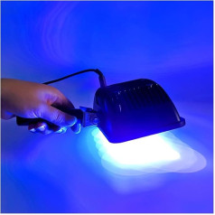 UV Light Lamp, UV Curing Lamp, Ultraviolet LED Light 405 nm 365 nm 395 nm UV Adhesive Green Oil Resin Epoxy 3D Printing Solder OCA Crack Detection, UV Lamp (1_395 nm)