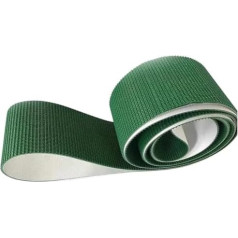 Grüner PVC-Förderband-Ersatz – Materialtransportgurt (15 x 110 cm) für Rollenbahnen, robuste PVC-Materialhandhabungslösung