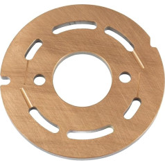 SPINPARTS Valve Plate Left Compatible with Sauer-Danfoss MPV044, MPT044, MPV035, MPT035 4350731