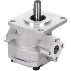 PFXNGMS Hydraulische Zahnradpumpe der GPY-Serie GPY-9 GPY-10 GPY-11.5 GPY-12 Zahnradpumpe Hochdruck 20 MPa Kleine Aluminium-Ölpumpe Zahnradpumpen (GPY-F2R)