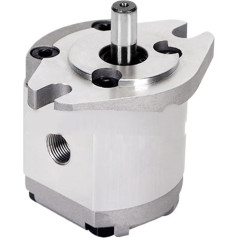 QUKFGCLGM Hochdruck-Hydrauliköldruck-Zahnradpumpe HGP-1A-F8R Dongguan Hydraulische Zahnradölpumpe Zahnradpumpen (HGP-1A-F0.8R)