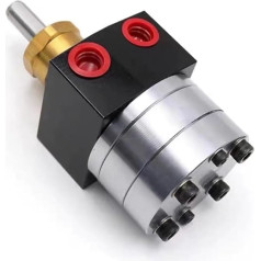 QUKFGCLGM Hydraulische Zahnradpumpe 1,5 CC 3 CC 5 CC 6 CC 8 CC 10 CC Elektrostatische Sprühlackierölpumpe (1,5 CC)