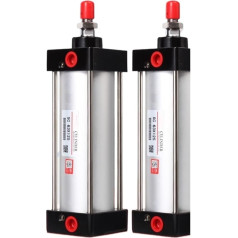 Pneumatic Standard Cylinder SC Small Pneumatic Accessory High Thrust SC40 x 20 x 30 x 35 x 40 x 50 x 60 x 75 (SC40 x 60)