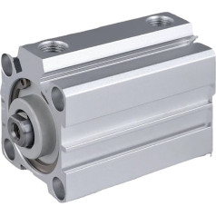 Thin Cylinder SDA100 x 5/10/15/20/25/30/35/40/45/50 Pneumatic Components Cylinder (SDA100 x 30)