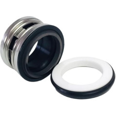 2Pcs 2100S-28 Typ 2100-1-28 T2100-28 2100-28(L2) elastomer Faltenbalg Mechanische Dichtungen 28mm Material AUTO/CER/NBR