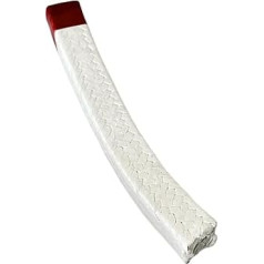 Gemmy Heart 100% reine PTFE-Stopfbuchsenpackung for Seepumpen – anpassbare 5-Meter-Dichtung for den industriellen Einsatz(12mm*12mm)