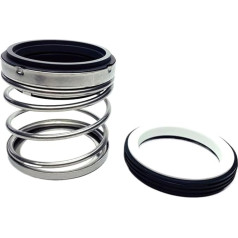 YVZDHNSFY Hardware T21-1 1/8 T21-1.125 Mechanische Dichtungen Ersetzen zu J-Kran Mechanische Dichtung Typ 21 Welle Größe 1,125 Zoll Maschinerie Dichtung(Car-CER-nbr)