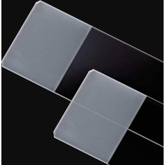 Globe Scientific General Purpose Microscope Slides, 20 x 72 Pieces, 1294, Frosted 1 End 1 Side, Ground Edges, Safety Corners, 25 x 75 mm, Pre-Cleaned, 72/Box, 1440/CS