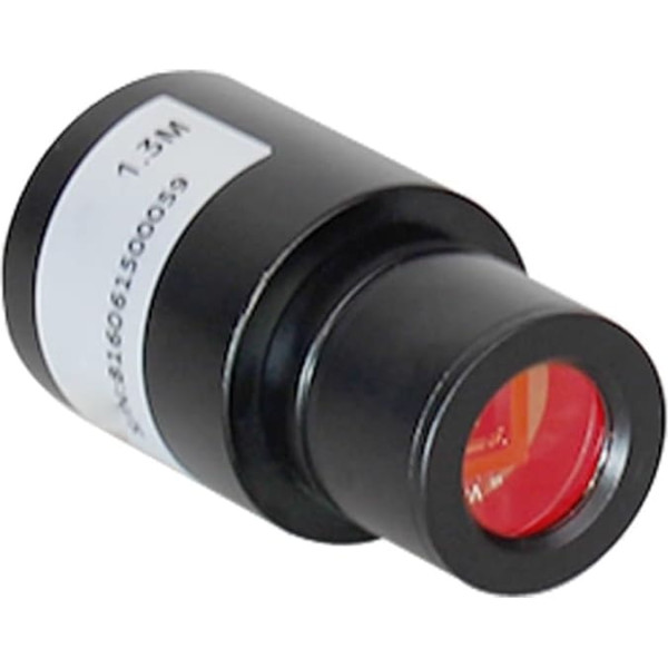 ZTBH Mikroskop-Zubehör-Kit Okular-Mikroskop-Montagesgröße 23.2 mm Mikroskopische Objektträger (Color : 2MP)
