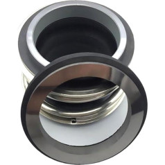 KHRKHHXLA MG1-50 109-50 Mechanische Dichtungen for Welle Größe 50mm Pumpen Modell MB1 MG1 mit G60 Tasse Stationären Sitz TC/TC/VIT Mechanische Dichtung Pumpe