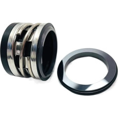 SSDXFJZR 2100K-48 2100-2-48 Typ 2100K Typ 2100 Wellengröße 48 mm Elastomerbalg Mechanische Dichtungen for Pumpenwellendichtungen(CAR-SIC-VIT)