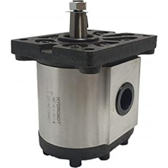 HYDROMOT Hydraulic pump, gear pump, assembly 3 BG3, Euro flange, con. shaft 1:8, threaded connection, swallowing volume 28 to 42 cm³/U, clockwise rotating, size 42.6 cc